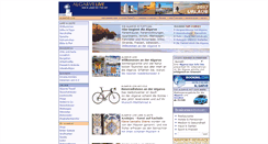 Desktop Screenshot of algarve-live.de